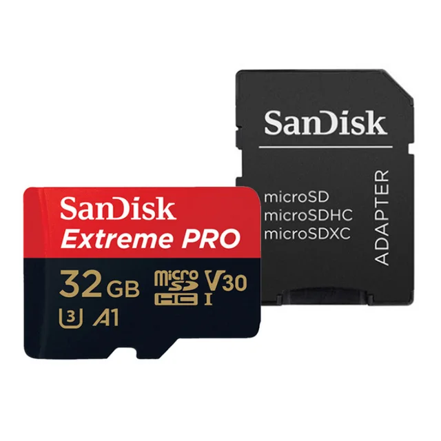 Houden Gemeenten geef de bloem water Sandisk Extreme Pro Micro Sd Kaart 128Gb Microsdhc Sdxc UHS-I Geheugenkaart  64Gb Tf Card 32Gb U3 met Sd Adapter Voor Nanica Smitch - AliExpress  Computer & Kantoor