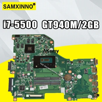 

DA0ZRTMB6D0 motherboard For Acer E5-573 E5-573G notebook motherboard CPU i7 5500U GT920/GT940M 2G DDR3 100% test work
