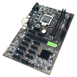 Carte mère B250 MINING EXPERT, 12 PCIE Rig BTC ETH, LGA1151, USB 3.0, sata 3, Intel B250M, DDR4, 16 go Maximum, offre spéciale 