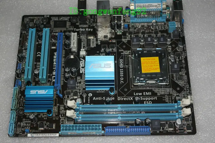 Tanie Asus P5G41T M LX oryginalna płyta główna LGA 775 DDR3 8GB USB2.0 VGA G41 płyta główna pulpitu