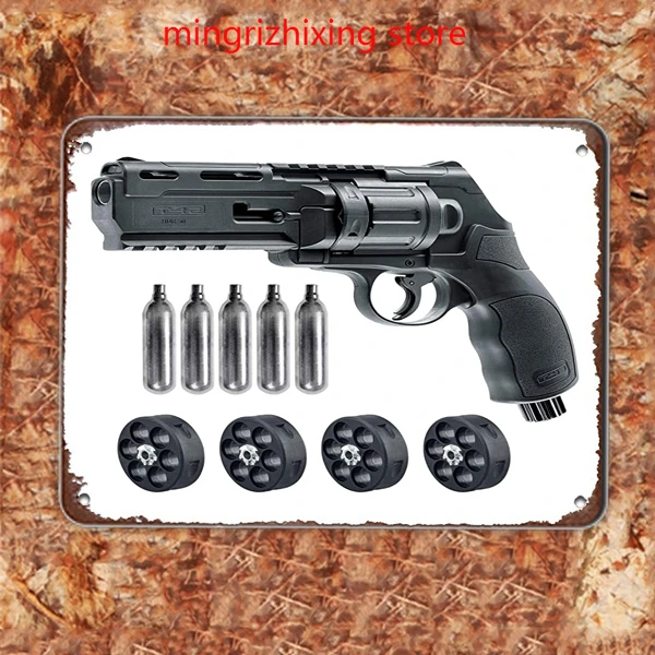 Wearable4U Umarex T4E TR50 .50 Cal Revolver Training Pistol Paintball