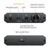 Neoteck Amplifier Portable HiFi Earphone headphone amplifier Audio Stereo Powered Headphone Amplifier Aux In Port For Phone DVD ► Photo 2/6