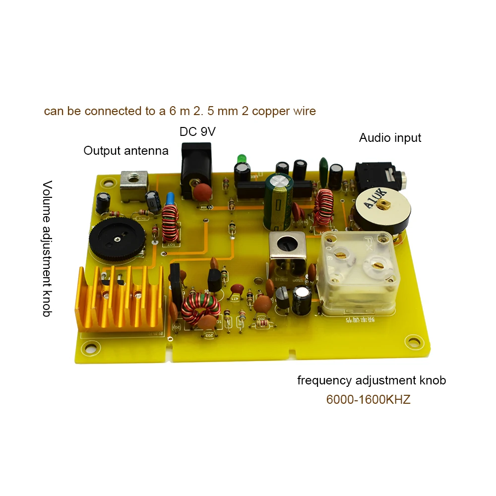 Lusya Micropower средней яркости 530 1600 кГц радио для дома T0544|Радиоприёмники| |