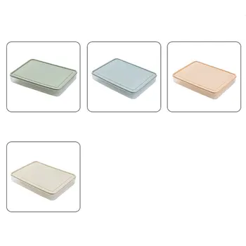 

Plastic Transparent Food Storage Box Refrigerator Food Fruit Crisper With Lid Sealed Storage Box Kitchen Gadgets