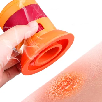 

SHARE HO Vacuum Cans Moxibustion Cup Burning Moxa Cone Heating Therapy Acupuncture Point Chinese Cupping Moxibustion Meridian