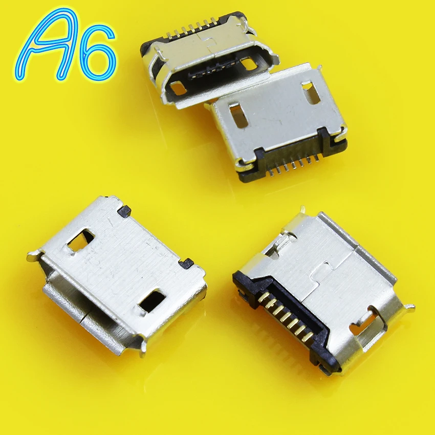 

JCD For Samsung Lenovo Huawei Zte Coolpad Android Mobile phone Tablet PC Charging port Mini Micro USB Connector 7pin