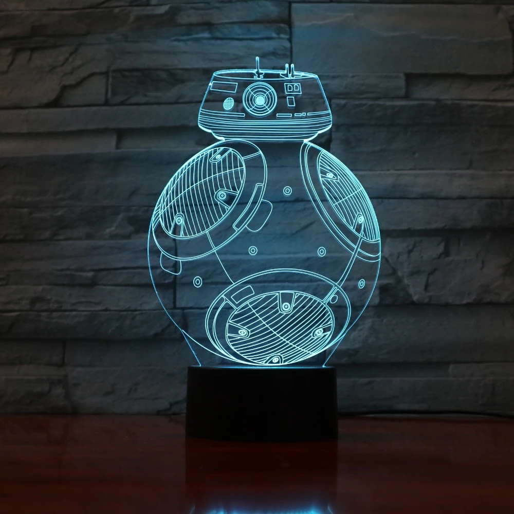 millennium falcon desk lamp