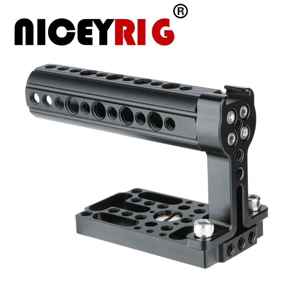 Ручка для камеры NICEYRIG DSLR стабилизатор ручка БЫСТРОРАЗЪЕМНАЯ пластина сыра с