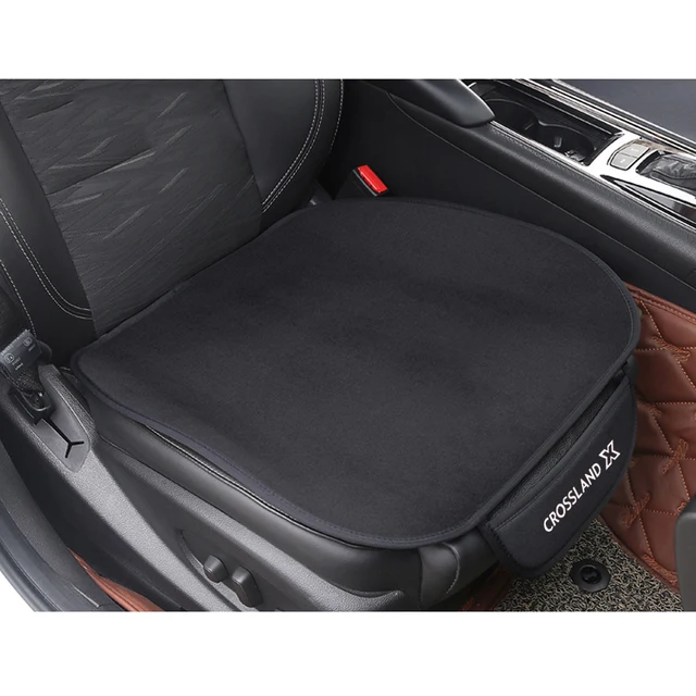 עבור אופל Crossland X רכב בפלאש חם מושב כרית כיסוי מושב כרית מחצלת