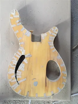 

DIY Electric guitar / DIY Electric guitar Body of Afanti music (AMW-304)