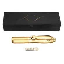 Новая кислотная ручка высокого давления, высокая плотность металла для против морщин, лифтинг губ, гиалурон, распылитель для лица, красота, анти-побрякушка, ручка