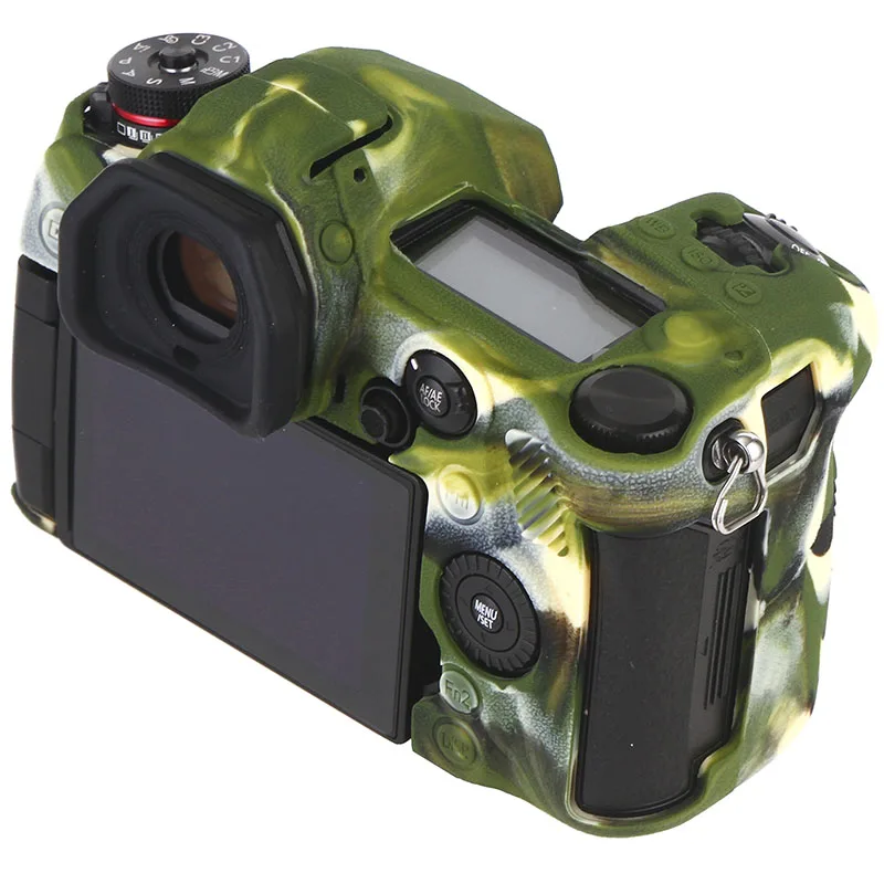 Силиконовый чехол для LUMIX G9 цифровой камеры Panasonic текстурная поверхность