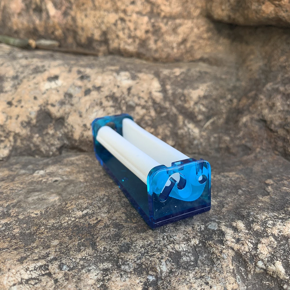 HORNET опасная пластиковая прокатная машина ручной ролик для 78 мм бумаги прозрачный