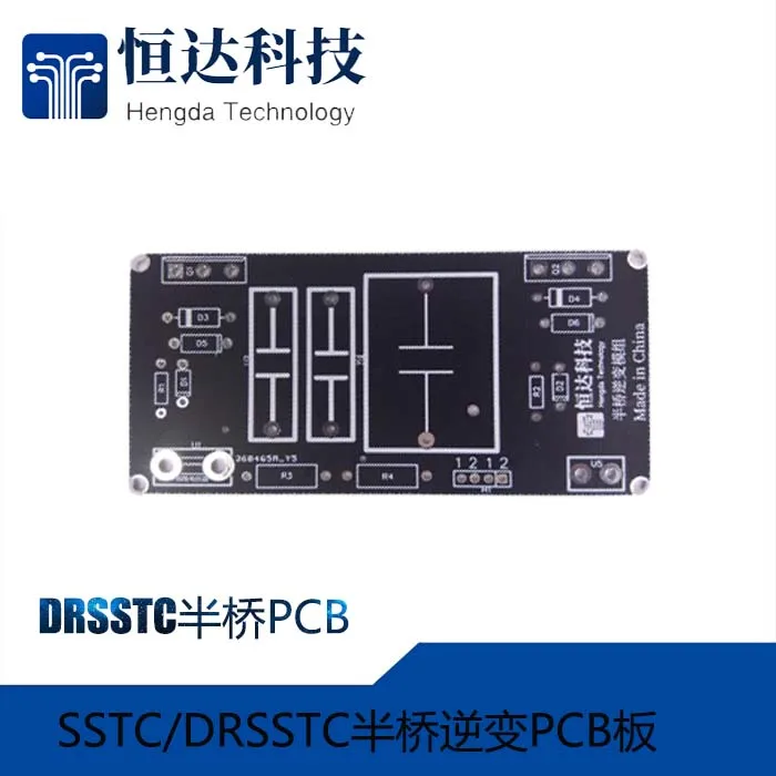 

Half-bridge PCB Board SSTC DRSSTC Half-bridge Inverter Module