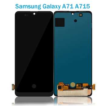 

Original TFT For Samsung Galaxy A71 A715 A715MN A715F LCD Display Touch Screen Digitizer Assembly For Samsung A715 A715F LCD