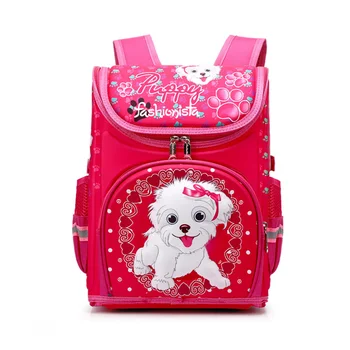 

Cute Girls Butterfly Backpacks For Boys Cartoon Orthopedic Waterproof Backpack Children School Bag Mochila Escolar