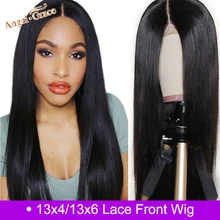 Бразильские прямые парики на кружеве для женщин 13x4 13x6 Remy человеческие волосы парики с детскими волосами натуральные волосы Ангел Грация волос