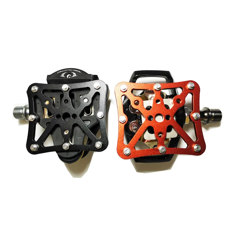 7075 Aluminum Alloy Platform Transform Transfer Clipless Pedal