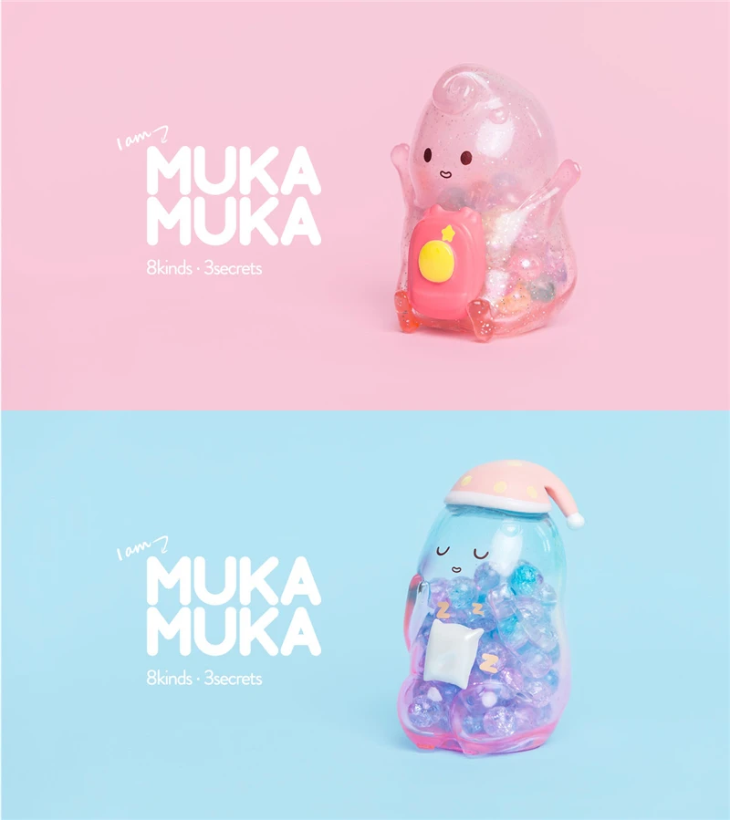 Глухая коробка подлинные SIMONTOYS MUKAMUKA Мумия ручной украшения игрушки куклы|Набор