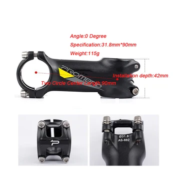 

Bicycle Stem 31.8mm off road Bike Stem Hold Stand Tube 0 Degree /7 Degree Angel bmx mtb stem offroad Bicycle Parts