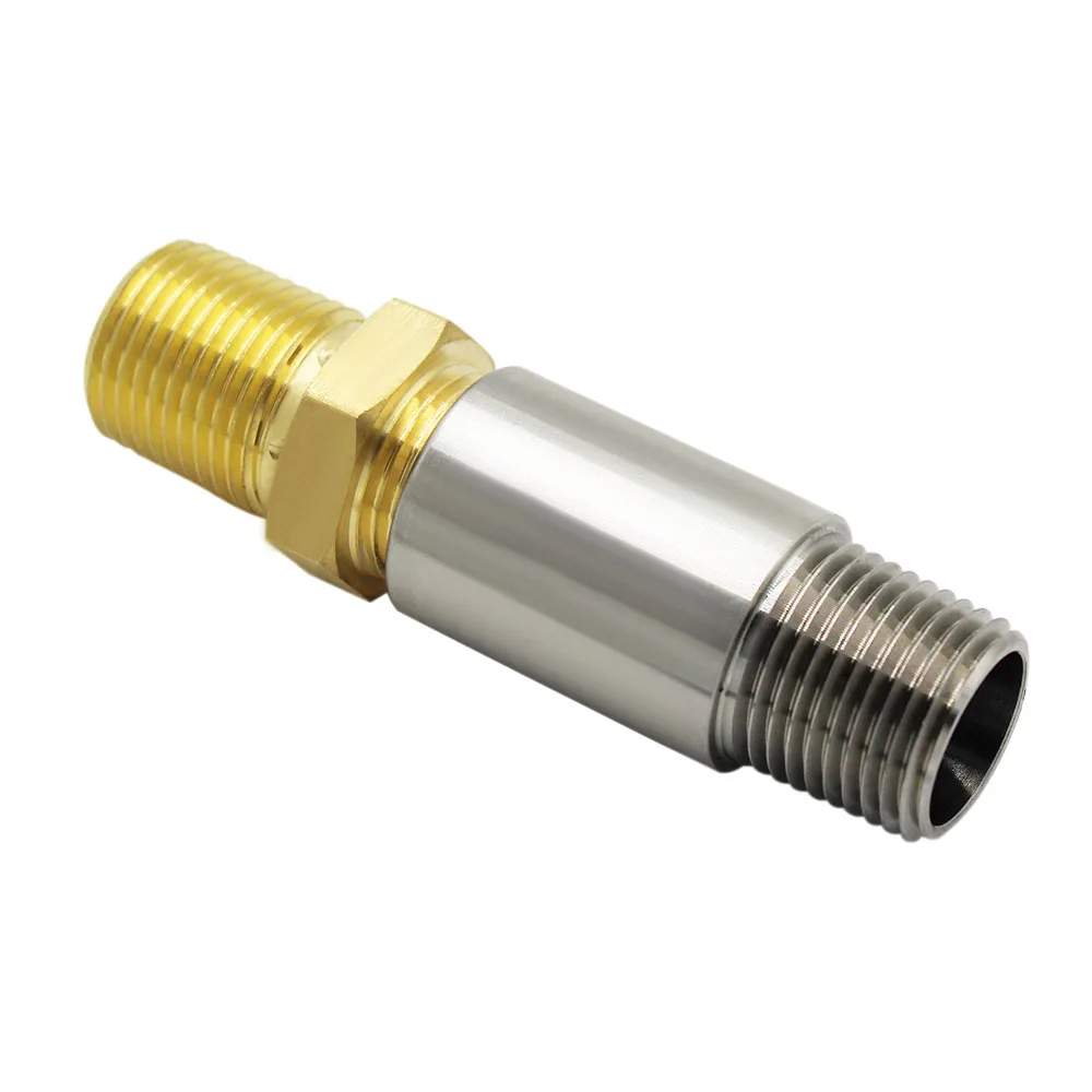 1/2" NPT Propane Air Mixer Nozzle Valve for Propane LPG Gas Fire Pit BTU 90000
