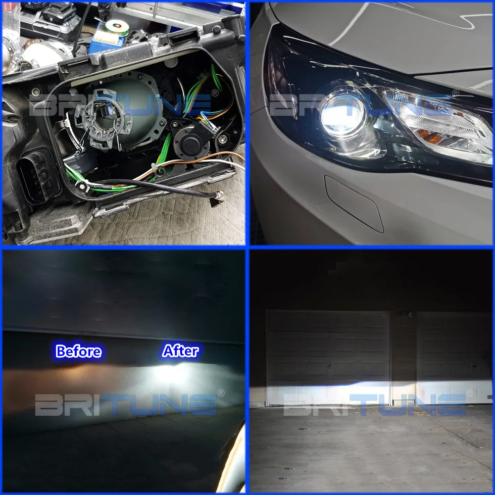 E55 D2S объектив проектора для Audi A6 C6/BMW E60 E53 E65 E63/Benz W211 W212 W219 фары линзы замена