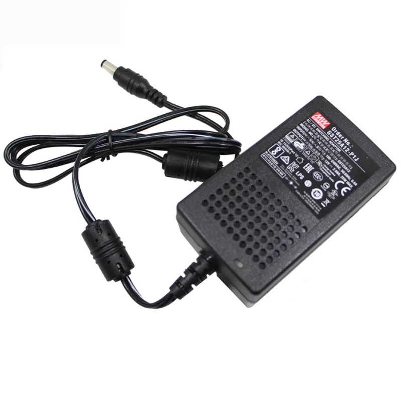 

MEAN WELL GST25B18-P1J Industrial Desktop Adaptor 18V 1.38A 25W Meanwell Level VI Adapter Power Supply DC 2.1*5.5 AC 2 pole