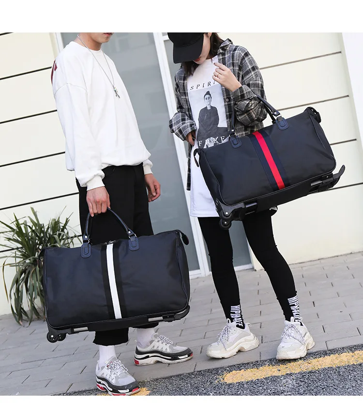 suitcase shopping