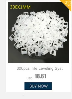 600 шт Пластиковые керамические плитки система выравнивания 500 зажимы+ 100 клинья плитки напольные инструменты клинья зажимы 1 мм