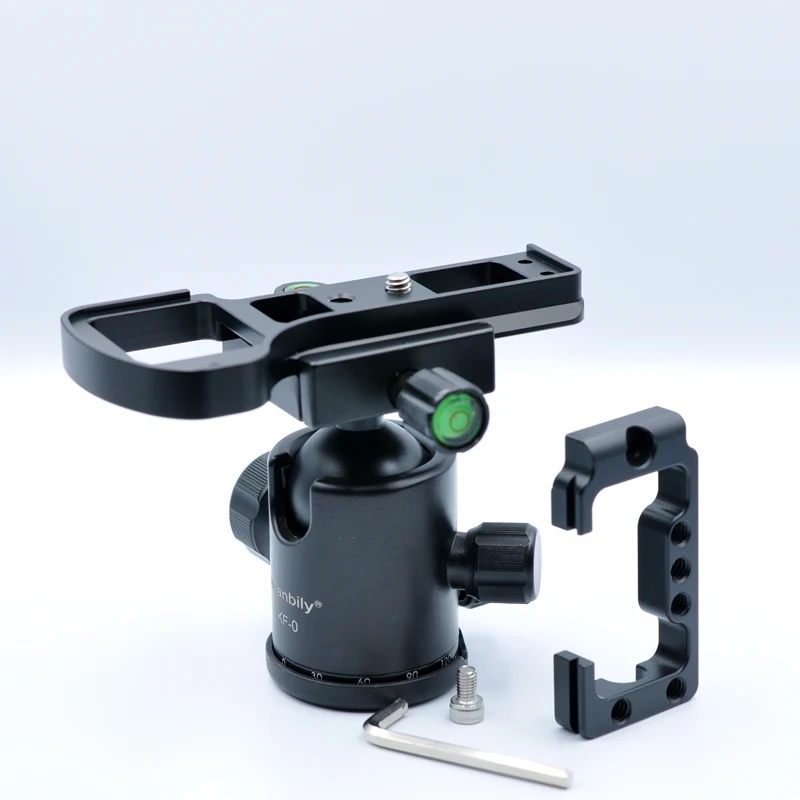 para Sony A6500 Liberação Rápida Porosa Placa Vertical Sapato Quente l Suporte Aperto de Mão - Image 2