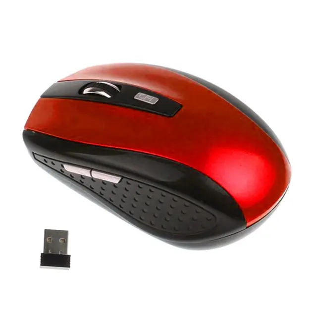 Mini 2.4 GHz Wireless Optical Mouse Portable Mice Wireless USB Mouse For PC Laptop Notebook 4