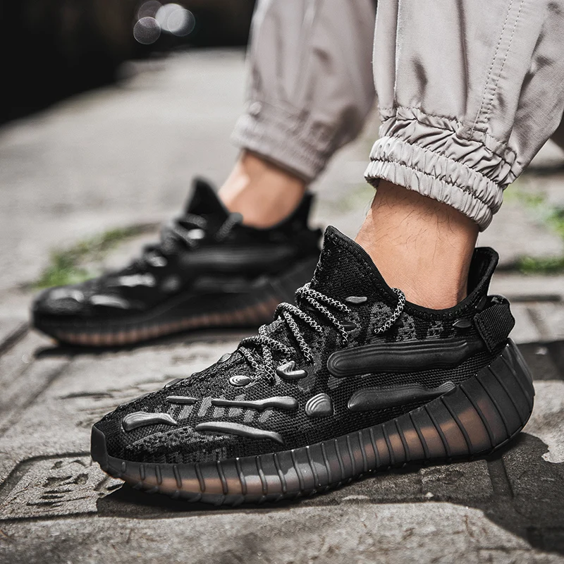 

Men Shoes 2020 New Fashion Men Casual Shoes Summer Sneaker Large Size Light Comfortable Breathable running Sports Shoes