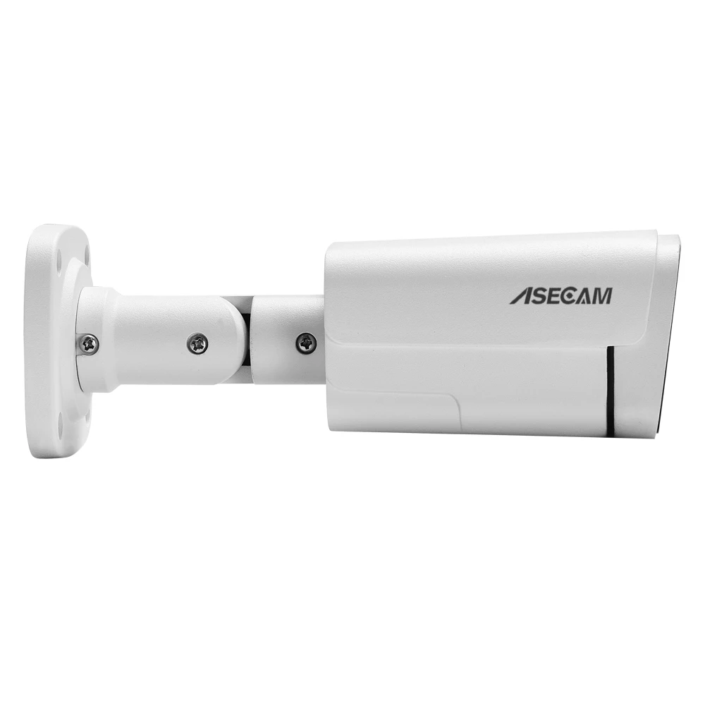 Cámara IP Ultra HD de 8MP y 4K para exteriores, dispositivo de seguridad infrarrojo con Audio, POE H.265, Onvif, Metal, tipo bala, CCTV, para el hogar - Imagen 3