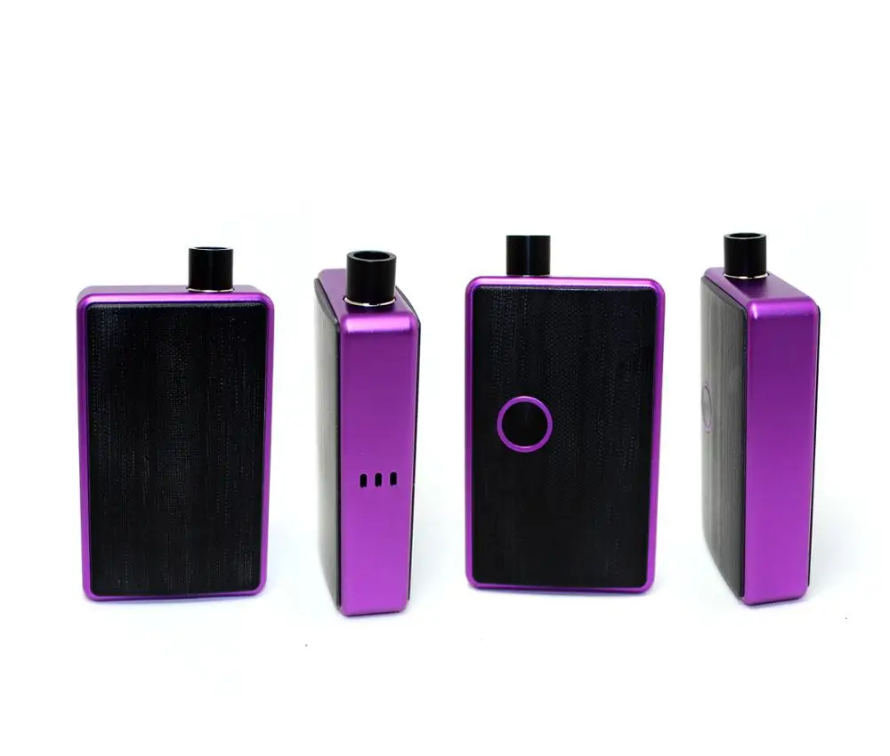 SXK заготовка коробка V4 60 Вт мод комплект 6,5 мл емкость с DNA 60 чип USB порт rev.4 устройство фиолетовый цвет с катушки Nautilus адаптер