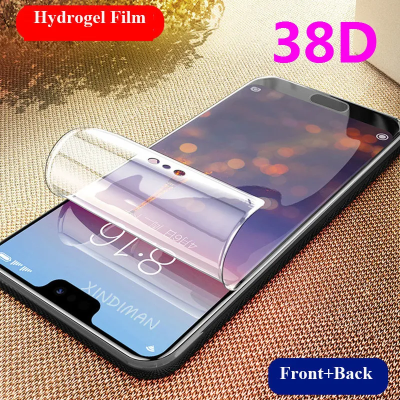 

38D Full hydrogel film for huawei P30 P30pro P30lite soft screen protector for huaweiPsmart P10 P10lite P10plus P20 P20lite Film