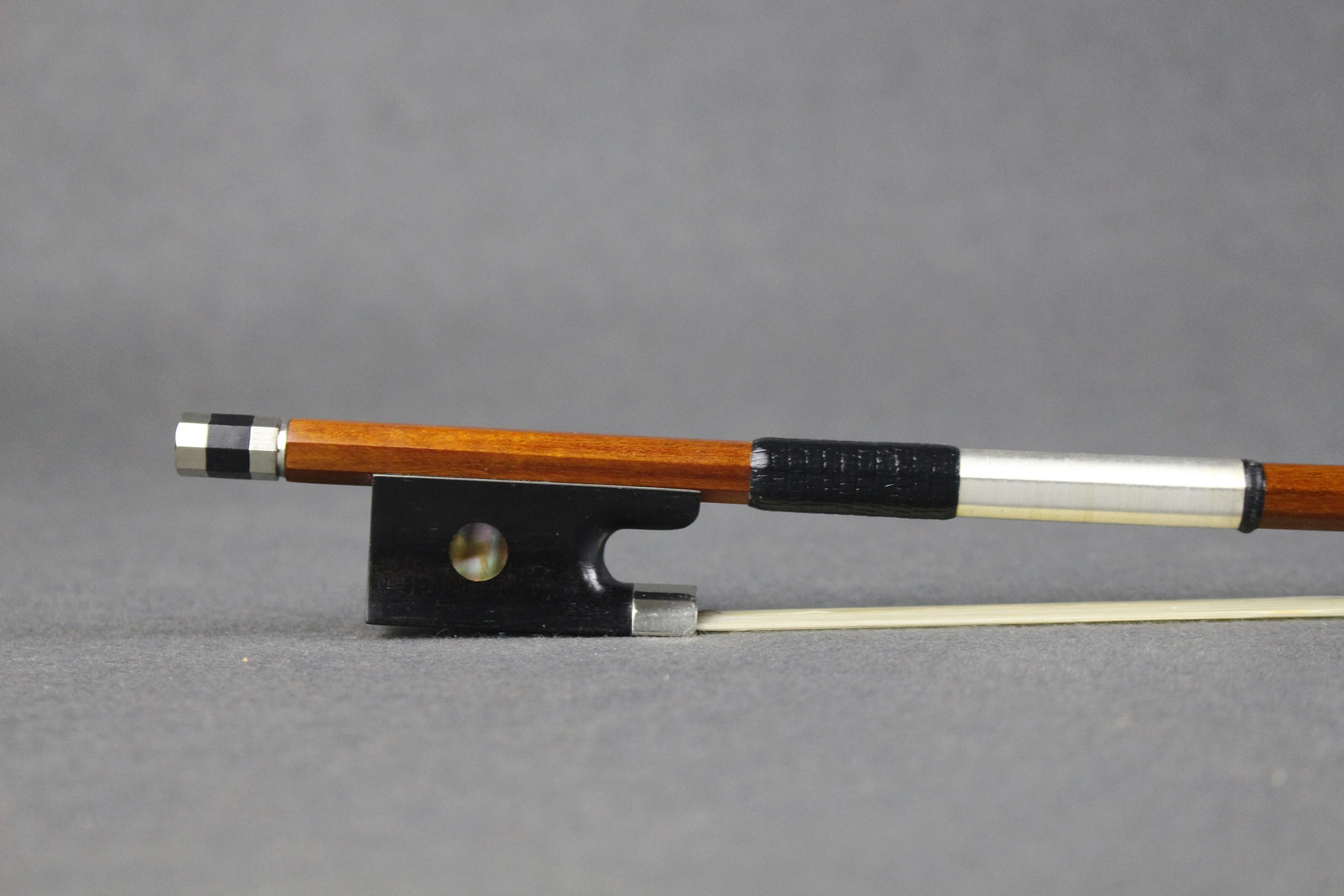 4/4 Violin Bow Pernambuco Bow With Real Silver Outstanding Strong Fast