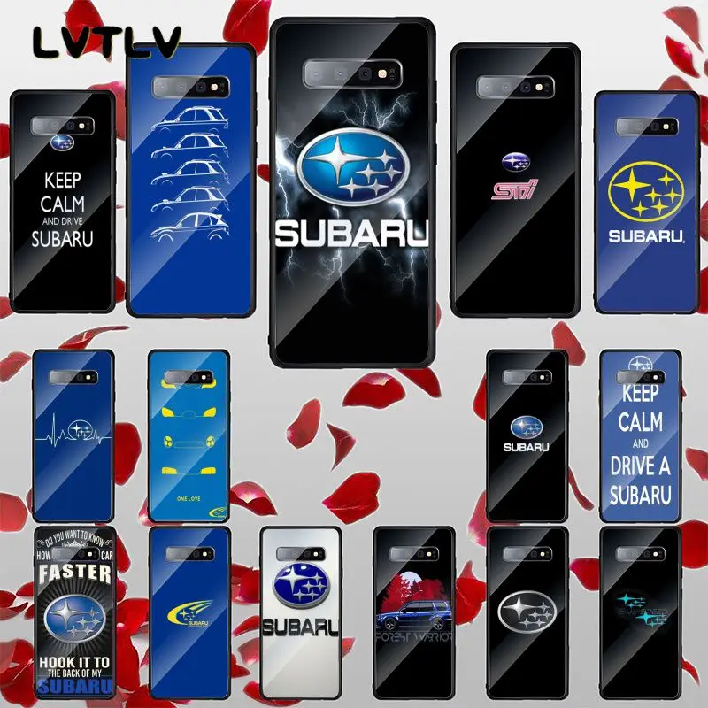 LVTLV Subaru Novelty Fundas Phone Case Cover for Samsung S9 plus S5 S6 edge S7 S8 S10 E |