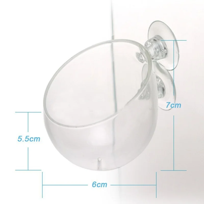 Аквакультура чашка украшение для аквариума мини хрустальный стеклянный горшок в горшке воды водная посадка цилиндрическая чашка