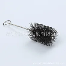 Маленькая щетка для очистки металлическая коробочка для ювелирных изделий Прямая Маленькая нейлоновая щетка для волос настраиваемая-лабораторная, медицинская щетка