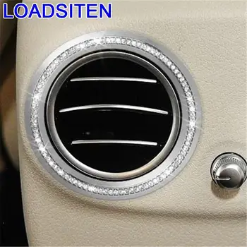 

Car Styling Automovil Auto Automobile Chromium Interior Trim Accessory Parts Protecter 15 16 17 18 19 FOR Mercedes Benz C Class