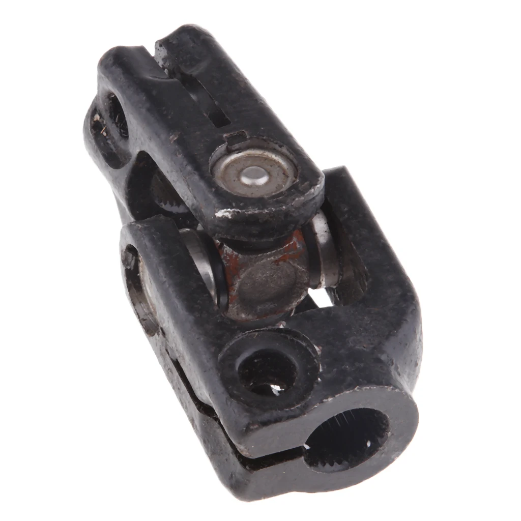 Black Heavy Duty Steering Coupler U-Joint for Motorcycle Pit Dirt Bike,Quad