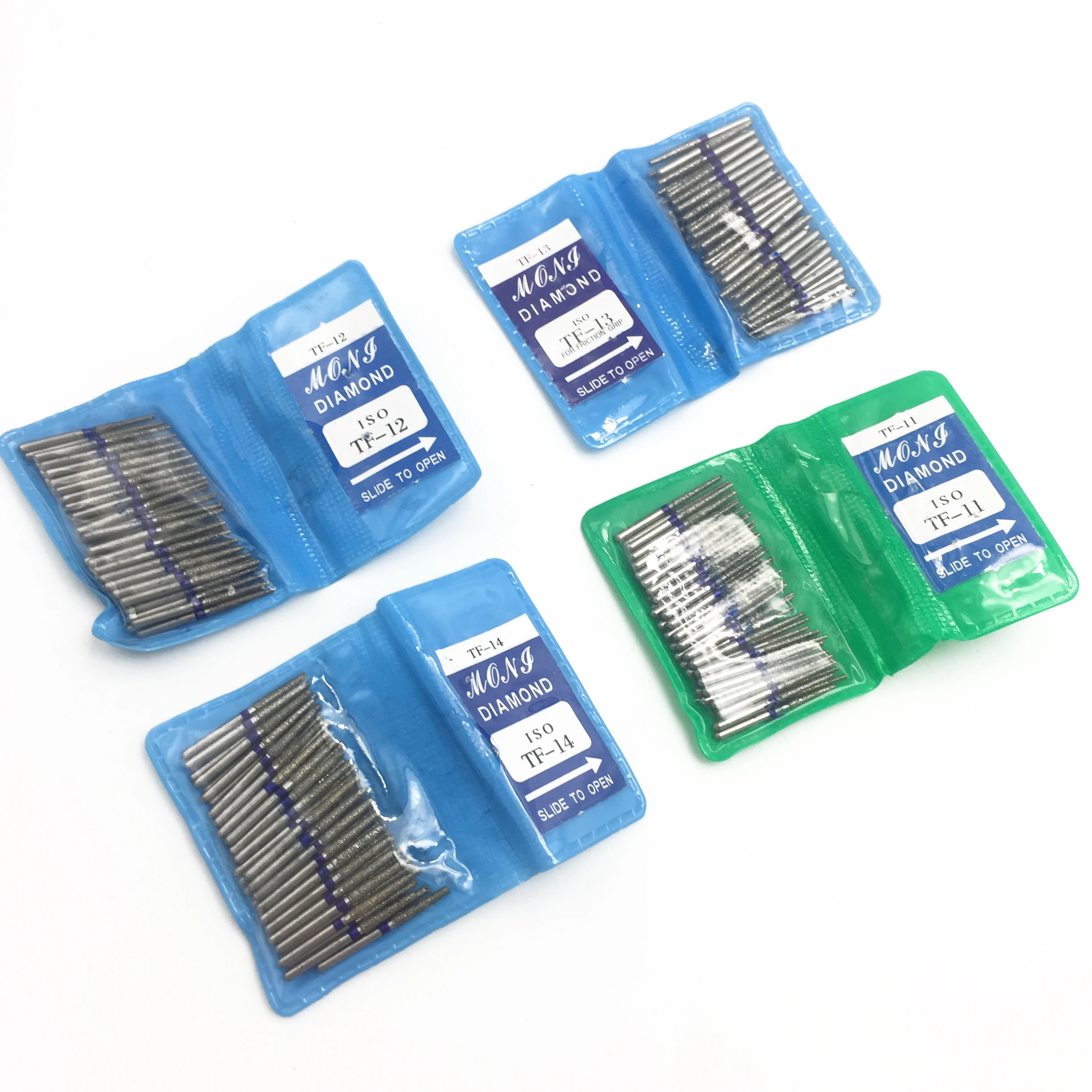 50 шт. высокоскоростные боры серии TF Dental FG для стоматологических зубов|dental burs high