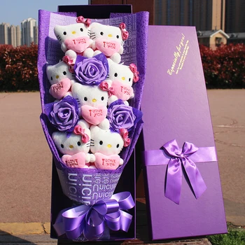 

VIP CAT BOUQEUT-plush toys