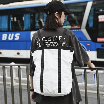 

NEW Waterproof Oxford Cloth School Bag Harajuku Ulzzang Men&Women All-match Campus High School Student Lightweight Backpack