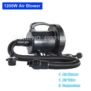 

Free Shipping Air Blower for Inflatable Product Inflator Air Track Bubble Ball Electric Pump Blower Compressor 1200W 110V 220V