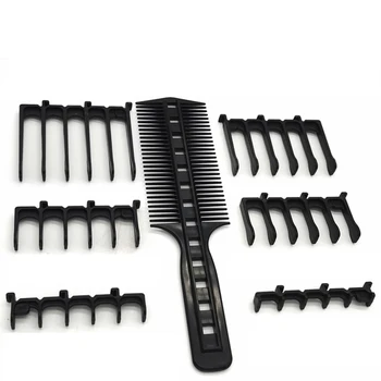 

Colorful Women Big Tooth Comb Hair Dyeing Barber Salon Style Haircut Shaping Comb With Tail Fish Bone Shape Accessories Hair