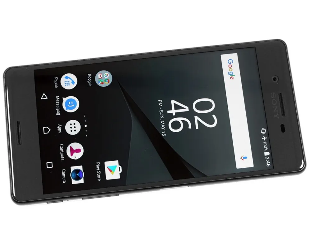 Разблокированный мобильный телефон sony Xperia X F5121 с одной sim-картой 4G LTE Android Hexa Core ram 3 ГБ rom 32 Гб 5,0 дюйма