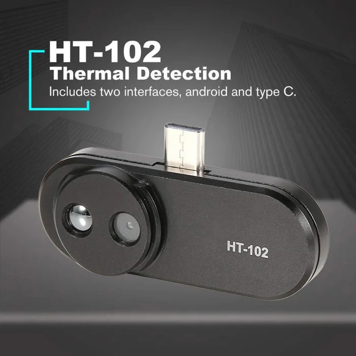 Внешний тепловизор для мобильного телефона, рукоятка Infared Imager для телефона Android DQ-Drop
