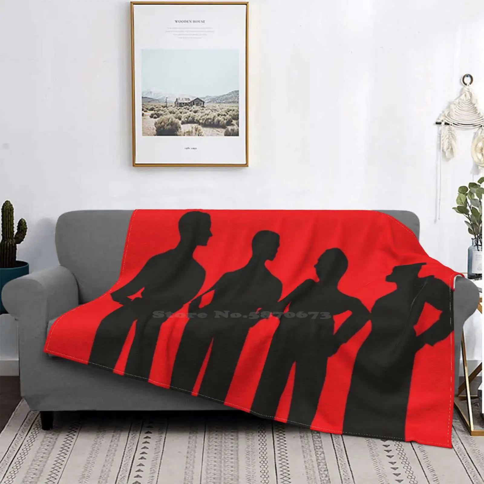 Kraftwerk-I Robot Per La Casa Divano Letto Campeggio Auto Aereo Viaggio Coperta Portatile Kraftwerk I Robot