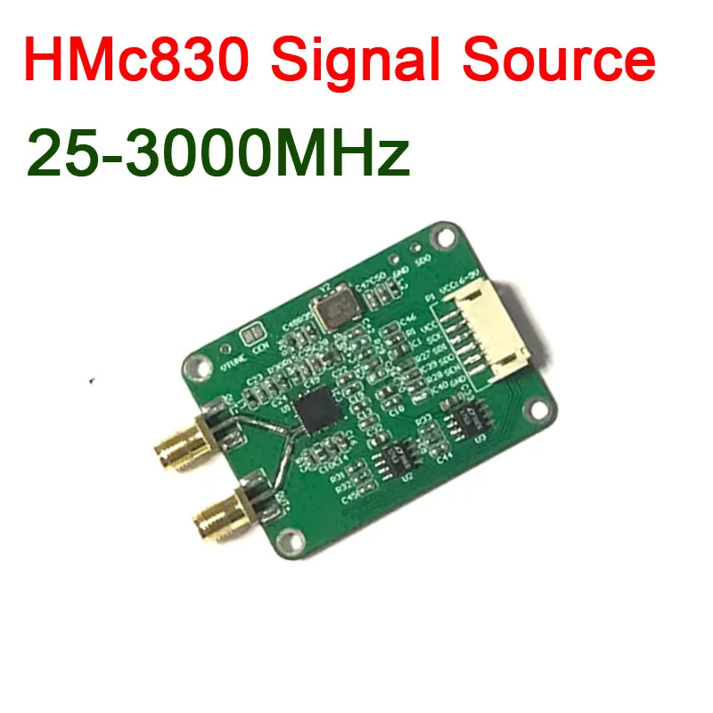 

DYKB HMc830 25MHz-3000MHz PLL low noise RF signal source programmable frequency source module
